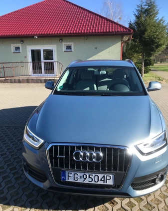 Audi Q3 cena 53000 przebieg: 178000, rok produkcji 2012 z Wołomin małe 79